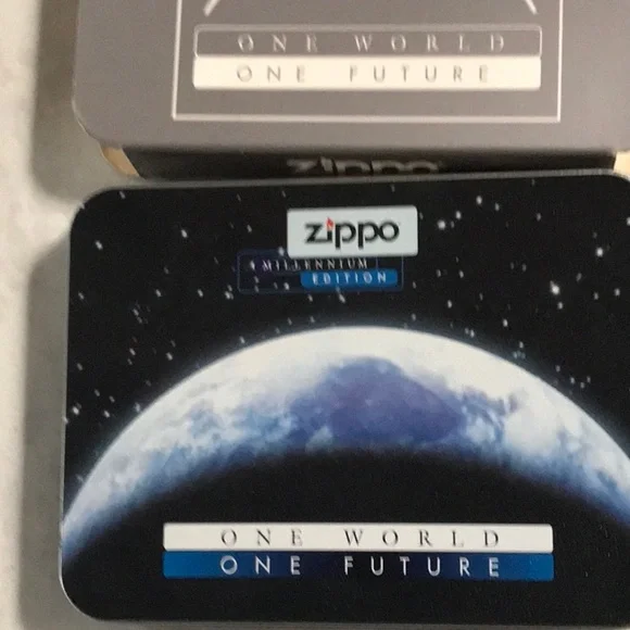Zippo | Other | Collectiblelimited Edition One World One Zippo | Other | Collectiblelimited Edition One World One